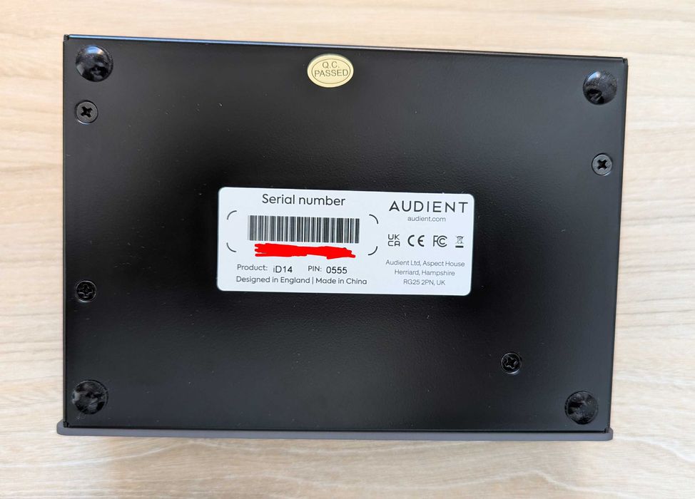 Звукова карта Audient ID14 mk2, Cтан нового!