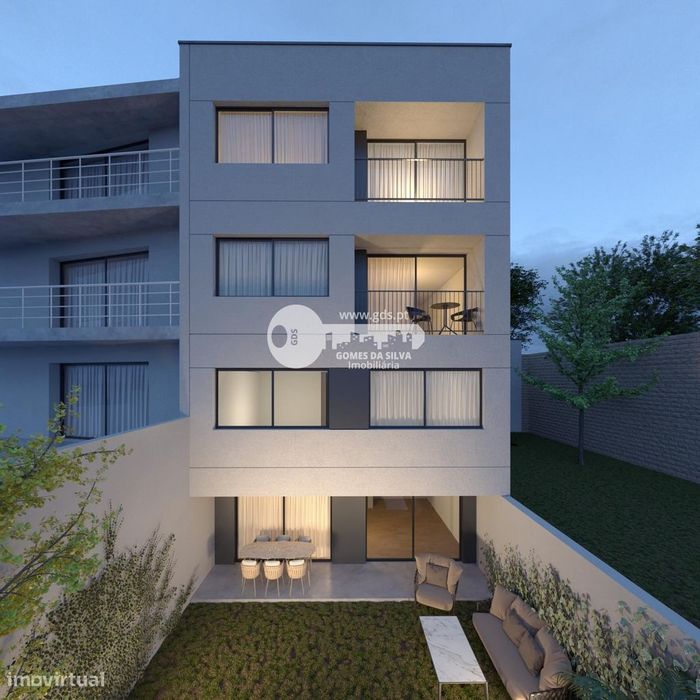 Apartamento T1 novo, no Edifício da Sé, em Braga