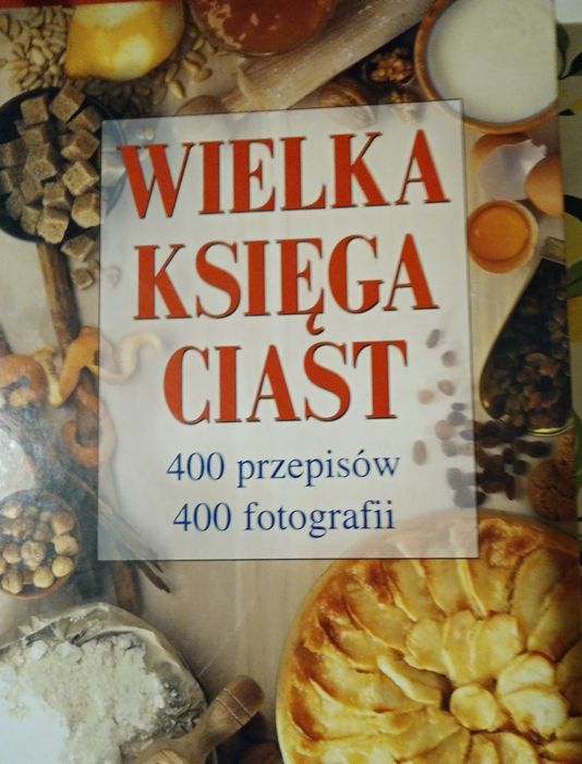 Sprzedam książki kucharskie