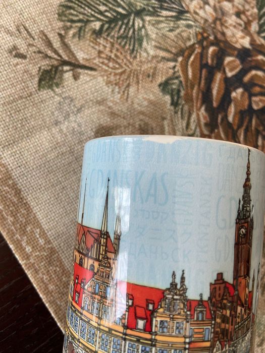 Kubek I love Gdańsk