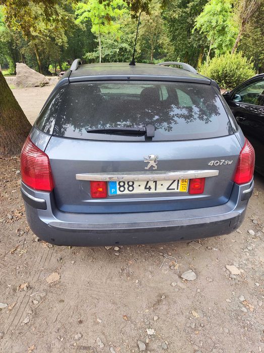 Peugeot 407 SW 2.0 DE 2004- SELO ANTIGO