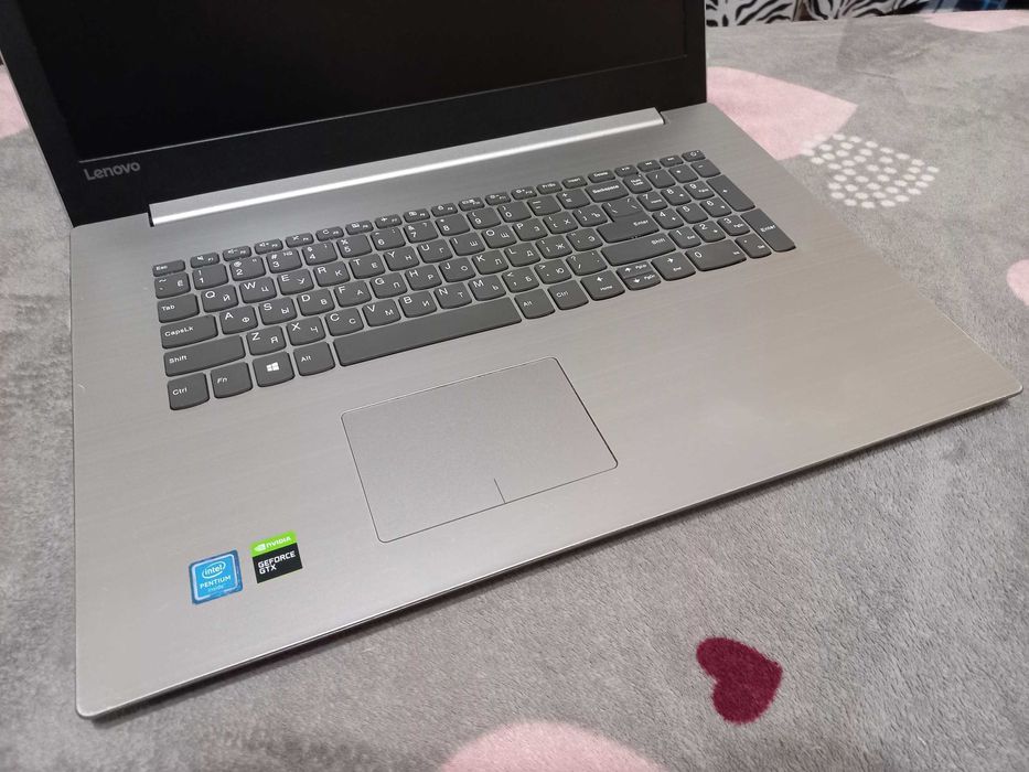 Игровой Видео GTX 1050 (4 ГБ)  / 12 ГБ DDR4 / БОЛЬШОЙ  Lenovo 17