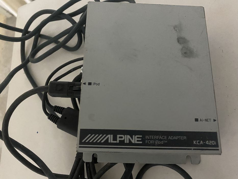 Caixa de 6 CDs Alpine