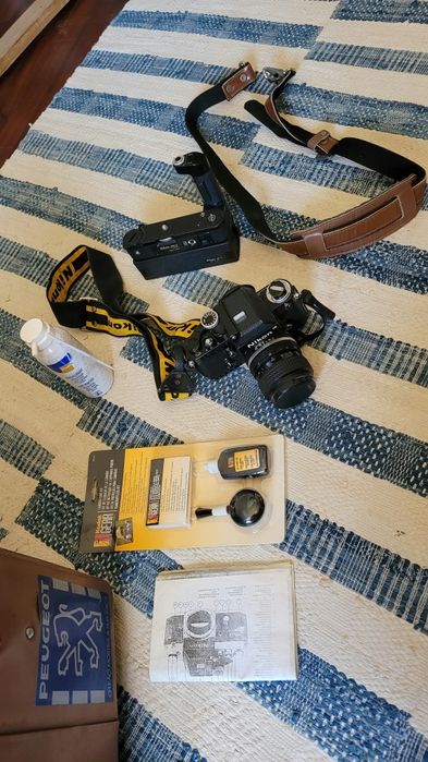 Máquina fotog Nikon
