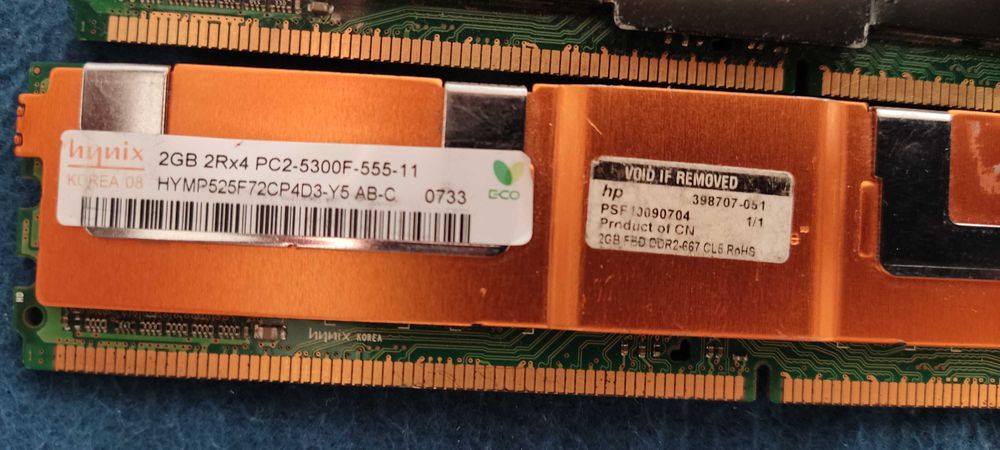 Пам'ять DDR.2 4/2 Gb