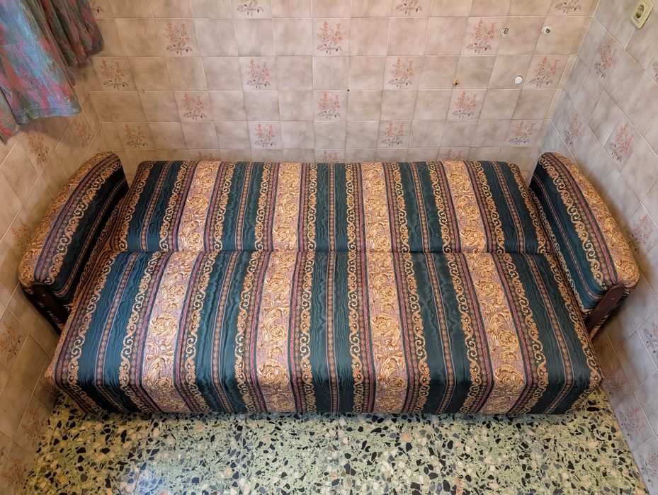 Conjunto sofá cama