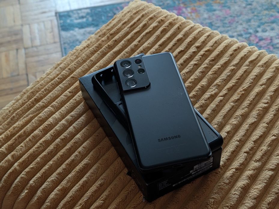 Flagowy Samsung S21 Ultra 12GB Ram 256GB pamięci urządzenia