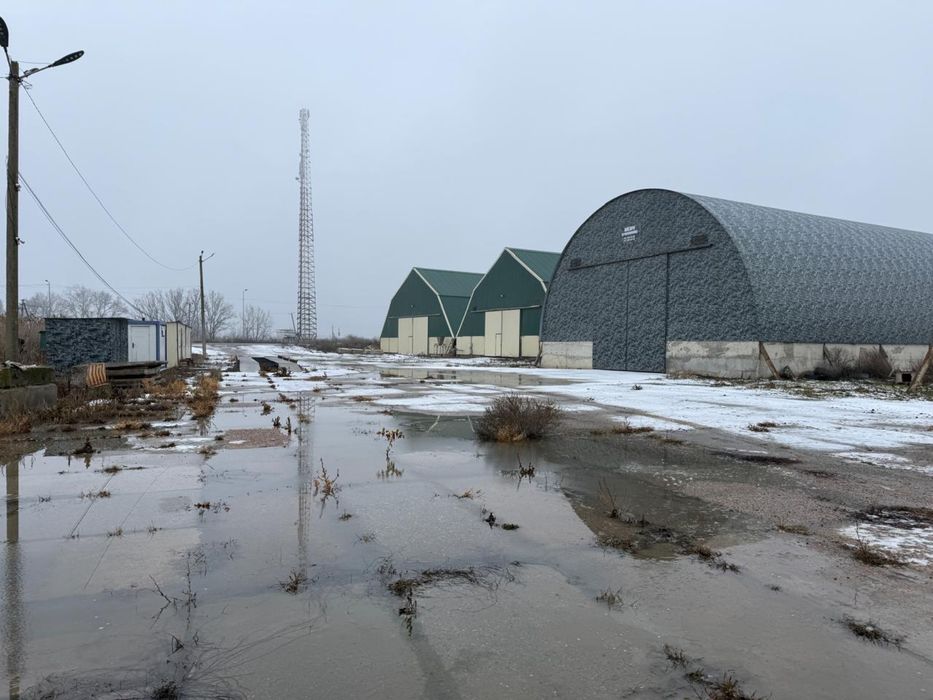 Ангары комплекс аренда трасса м15  порт Рени