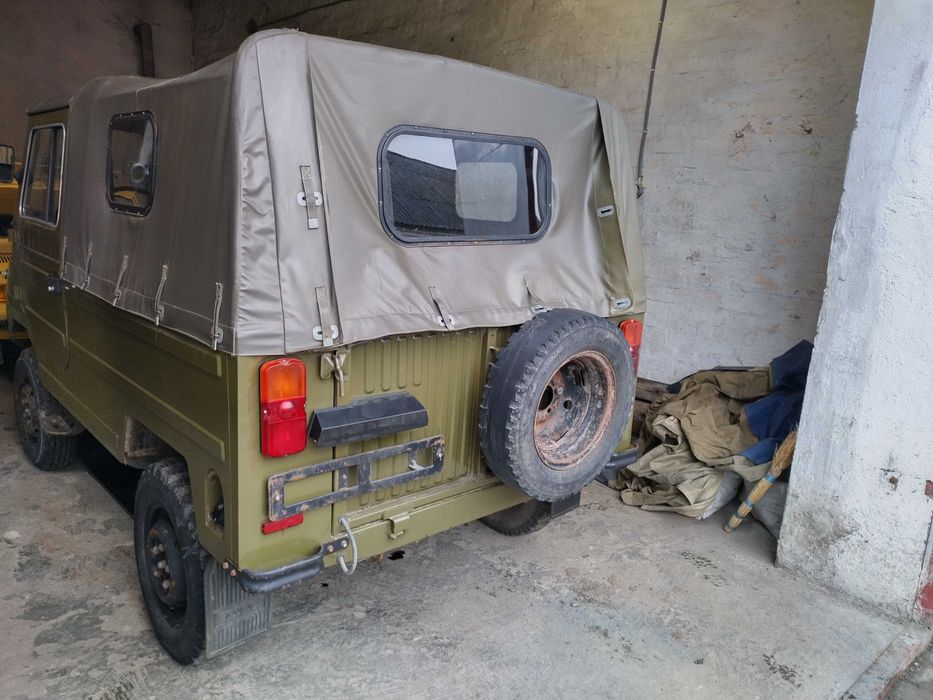 ЛУАЗ 968М Волинець Волинянка