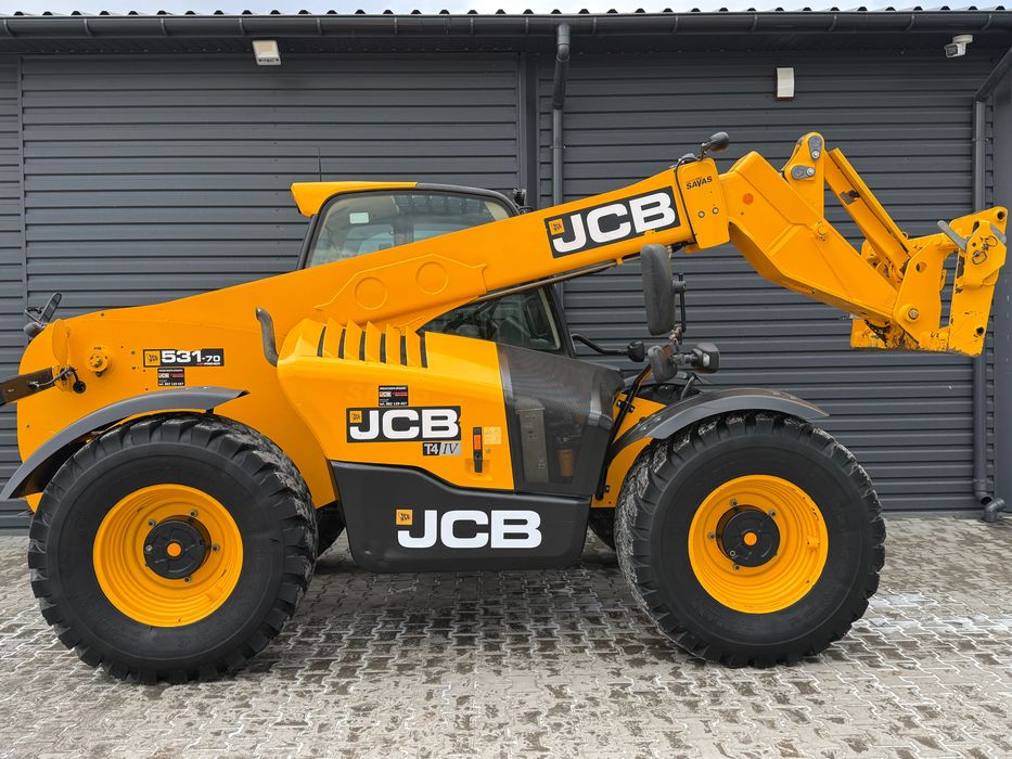 JCB 531-70 agriPremier ładowarka teleskopowa SUPER stan!Klima! Manitou