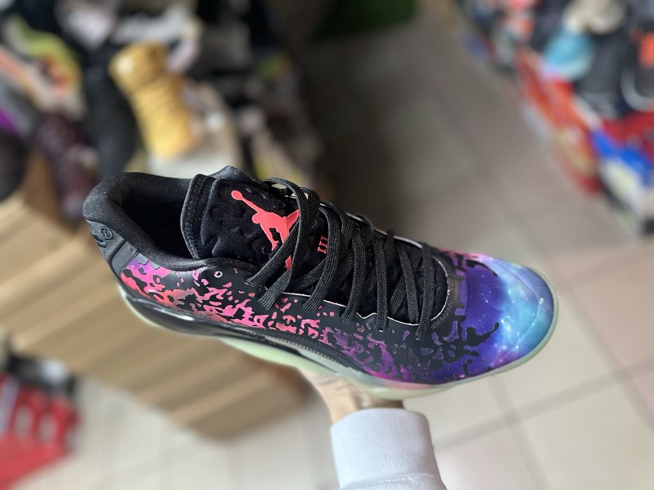 Баскетбольні кросівки Nike  Zion III Galaxy ( РОЗМІР 46  )