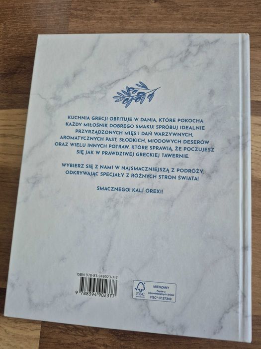 Czas na Grecję.120 przepisów.