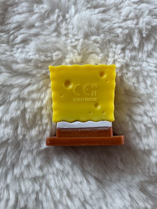 Spongebob Figurki stemple pieczątki 4 sztuki Viacom