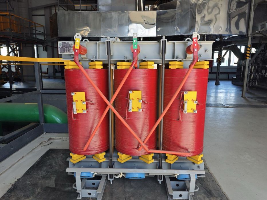 Продам новый сухой трасформатор 250 ква