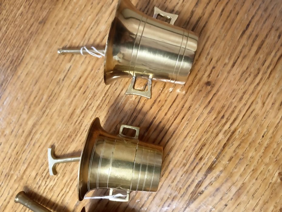 Moździerz mosiężny miniaturki