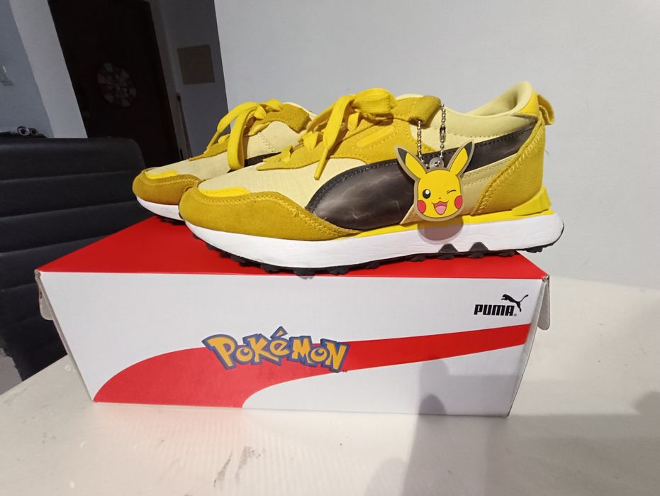 Puma Pokémon Rider FV Pikachu JR