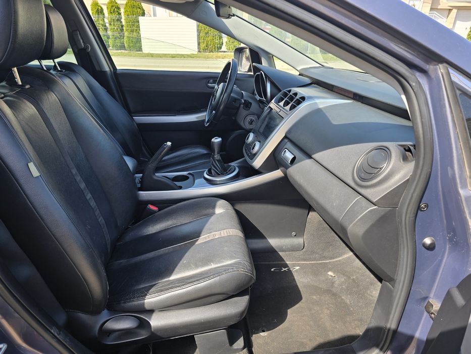 Mazda CX-7 2008r. 2.3 GAZ LPG 4x4 - 2008r. - 14900zł