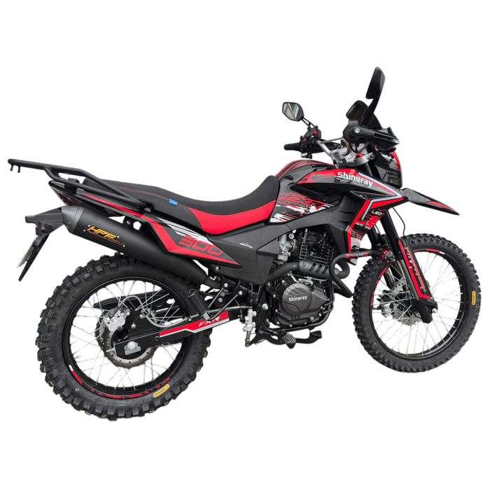Мотоцикл Shineray VXR 300 Pro 2026 року, доставка, гарантія
