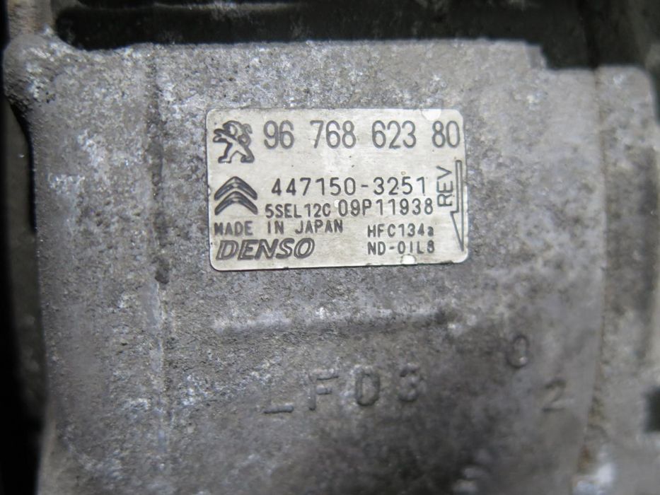 Compressor De Ar Condicionado Citroen C4 Ii Ref: 9676862380