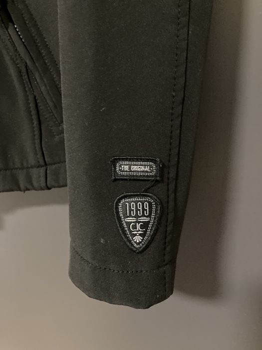 Kurtka softshell damska z kapturem, r. S