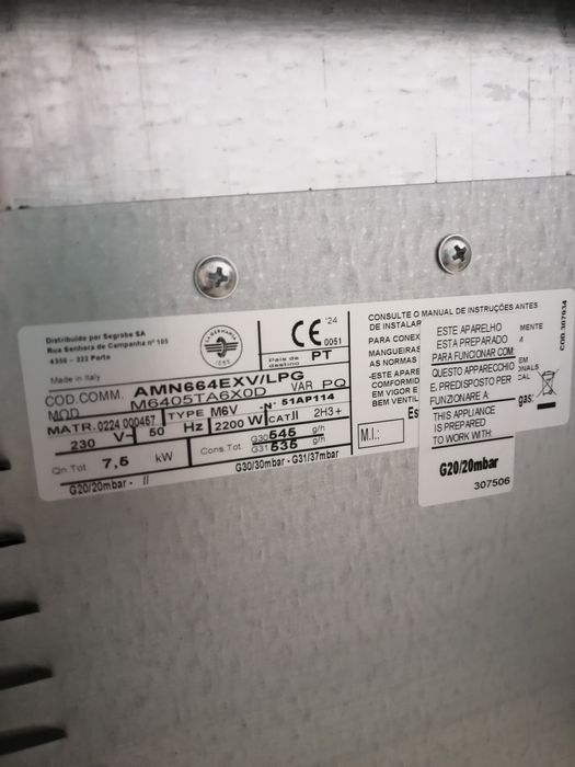 Fogão La Germania (novo)