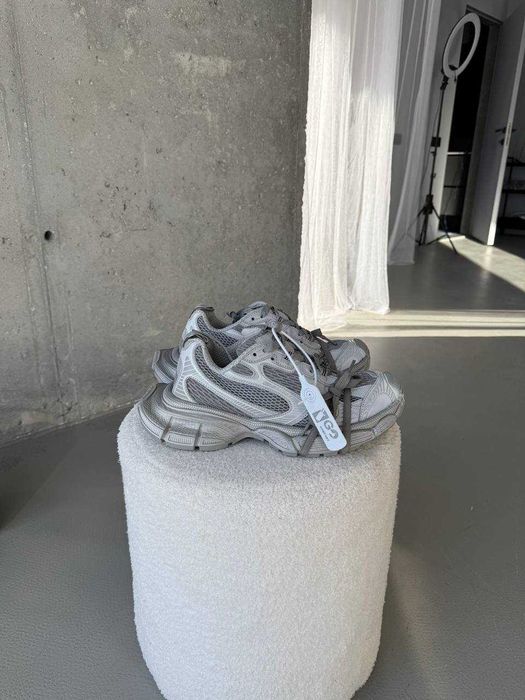!PREMIUM! Balenciaga 3XL Light Grey Reflective 35 36 37 38 39 40 41 42