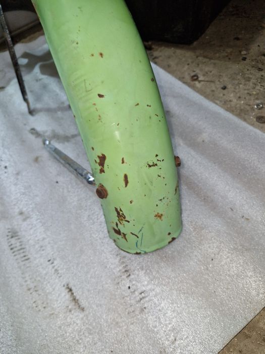 Błotnik przedni romet komar 2352w itp TANIA WYSYŁKA