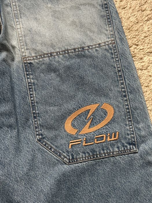 Джинси широкі Bershka