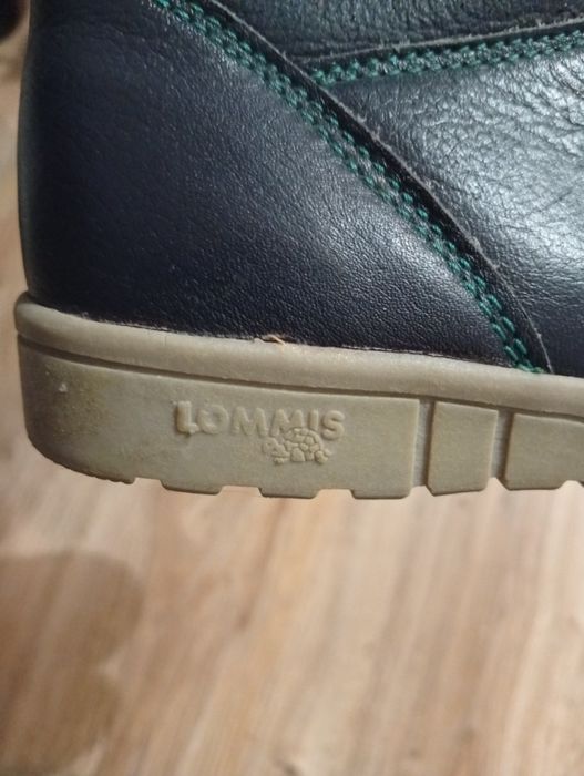 Дитячі зимові шкіряні чобітки, Lommis, 23 р