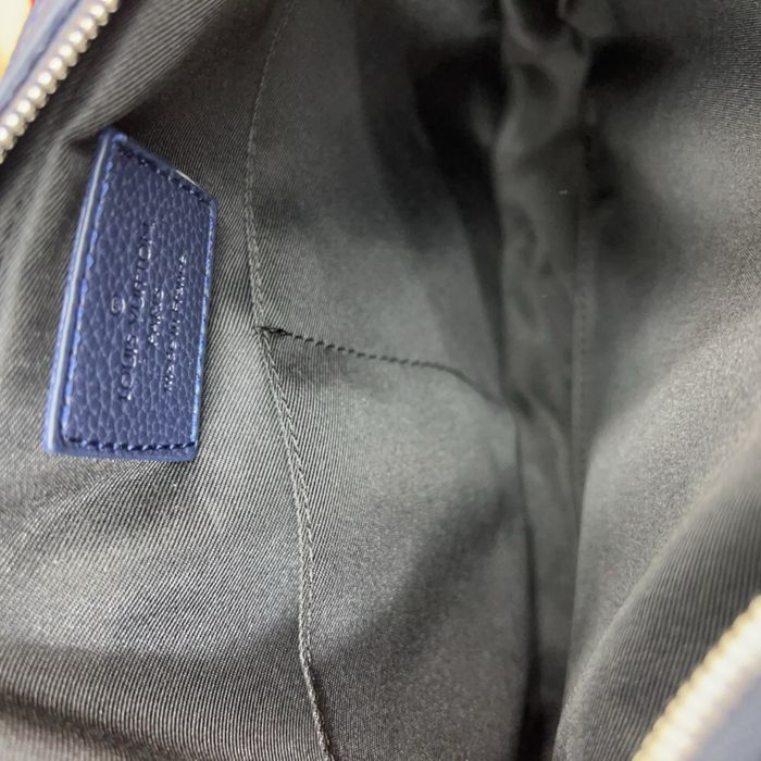 Louis Vuitton 3v1 сумка мужская унисекс синяя трио trio 3в1