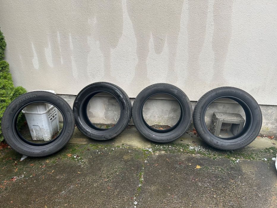 Opony Letnie KUMHO 215x55 r.18