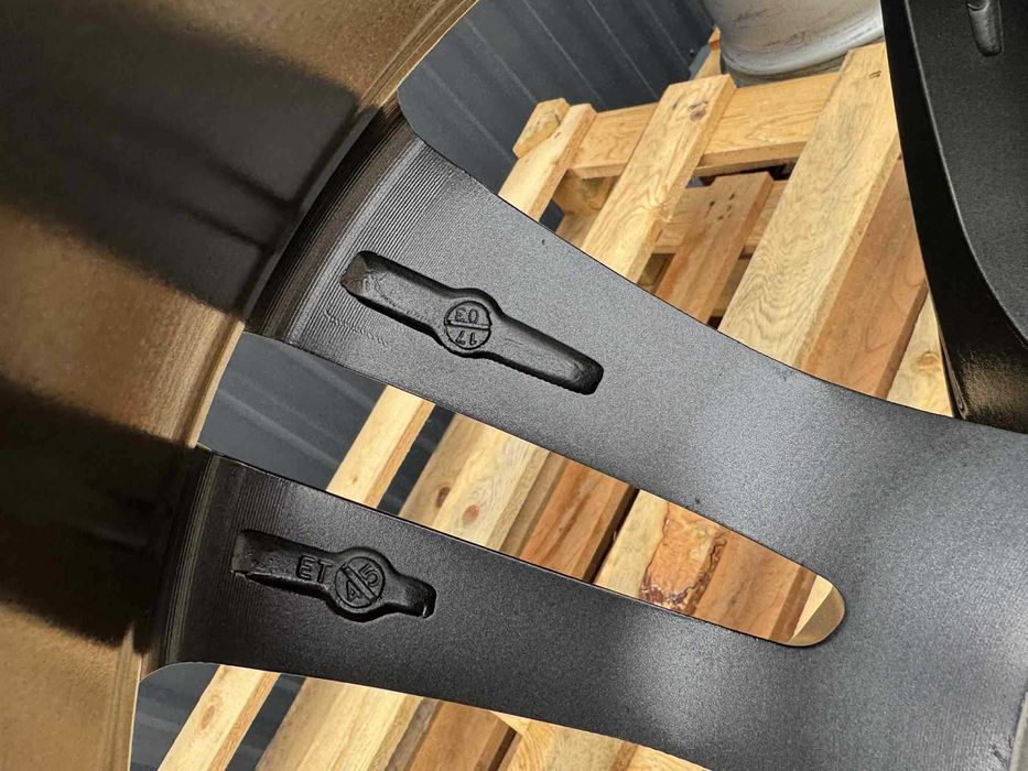 Alufelgi 5x112 r20 VW NOWE Passat Jetta Touran Tiguan CC Arteon 3# Felgi aluminiowe OEM Seat