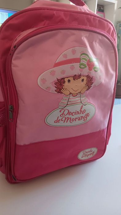 Mochila Docinho de Morango