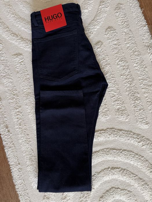 Чоловічі джинси HUGO  фасону Slim Fit