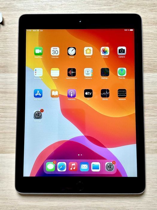 iPad 6 32GB Czarny – 96% baterii (51 cykli), Rysik, 30 dni gwarancji