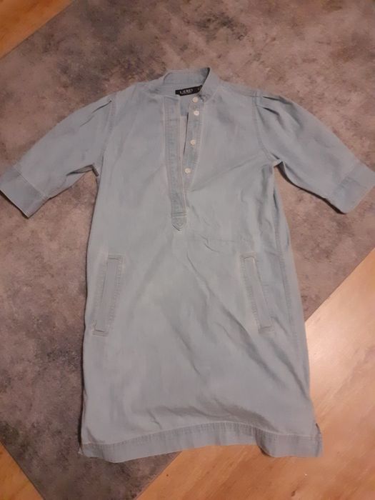 Sukienka dżinsowa Ralph Lauren tanio hit
