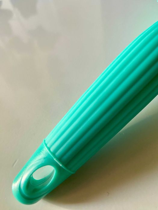 Escova de cabelo redonda de silicone