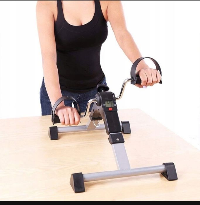 HIT Nowy rowerek rehabilitacyjny kompaktowy rotor do domu dla seniora