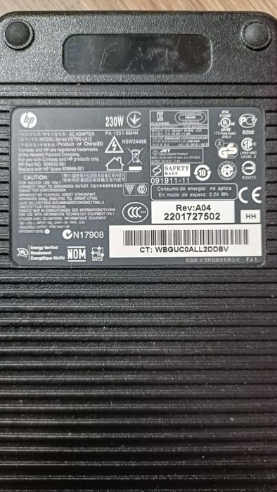 блок живлення для ноутбука Dell/Hp