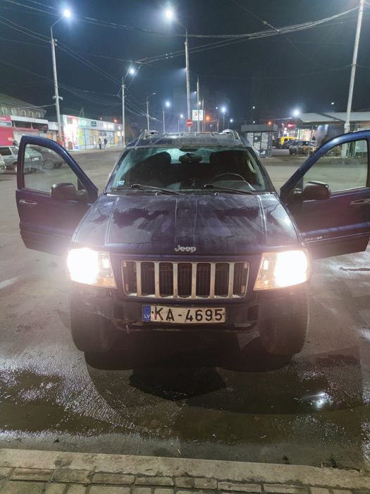 Джип гранд черокі wj 2.7
