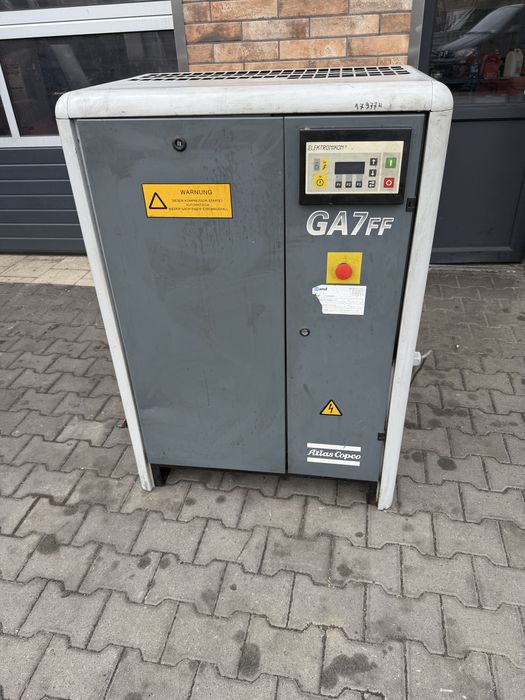 Kompresor Srubowy Atlas Copco GA7FF