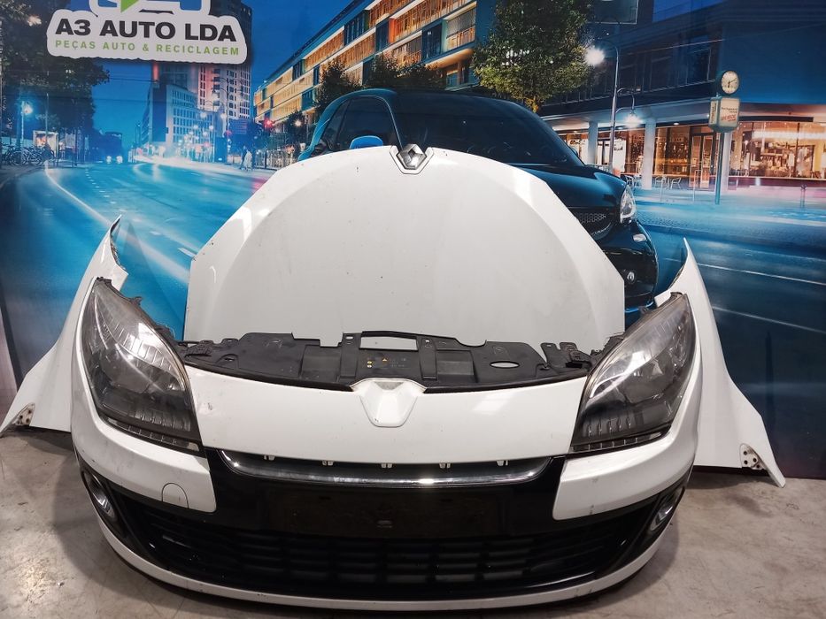 Frente completa Renault Megane 3