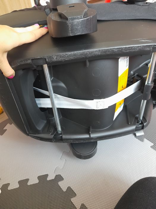 Fotelik samochodowy 0-13 kg