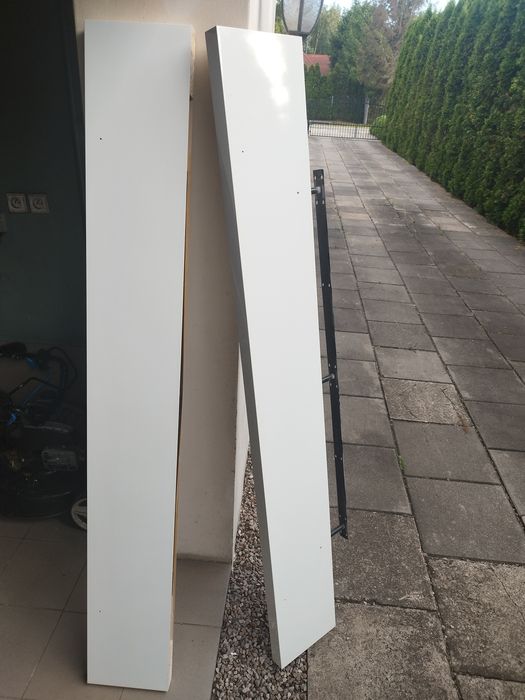 Półki białe Ikea 2 sztuki