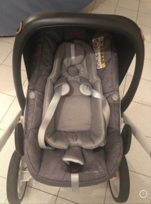 Trio carrinho bebe
