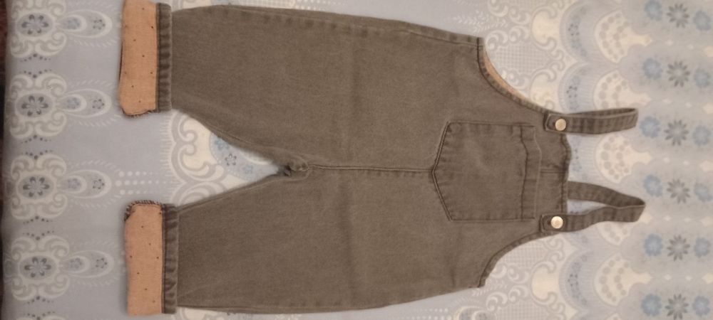 Jardineiras Zara Tam 9,12 Meses  ( Portes incluídos)