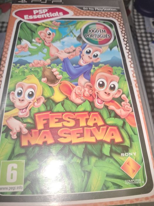 Jogos diversos para psp