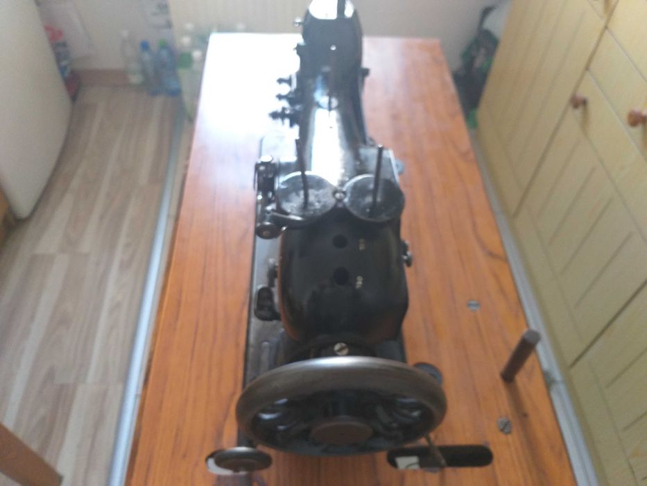 maszyna do szycia singer zick zack do skory