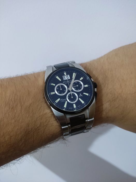 Szwajcarski zegarek Atlantic Skipper