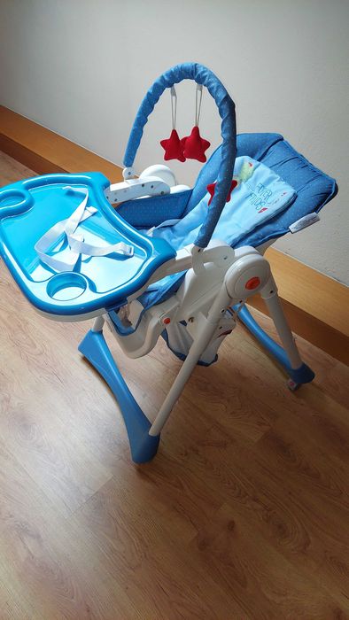 Cadeira de Papa Elegant Camelot de Asalvo